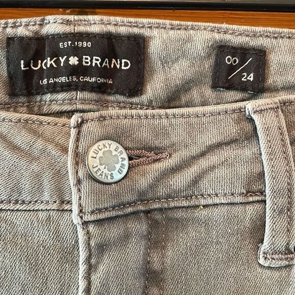 Lucky Brand Hayden Skinny Jeans Size 24 - Picture 6 of 9